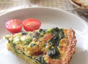 おこげが美味しい♪ヘルシーキッシュ-レシピのメイン写真