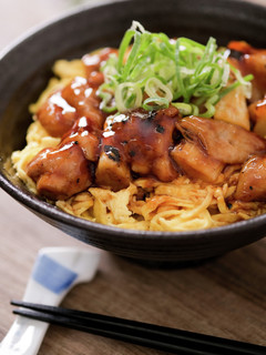 お惣菜で簡単、焼鳥ズボラ丼!!!-レシピのメイン写真