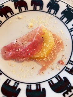 生ハムとキウイのおつまみ-レシピのメイン写真