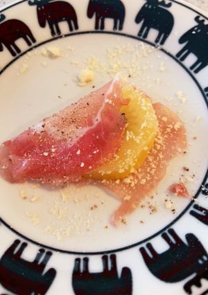 生ハムとキウイのおつまみ-レシピのメイン写真