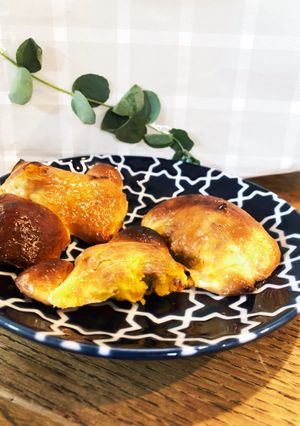 うまうま！！カボチャあんチーズ巻き★-レシピのメイン写真