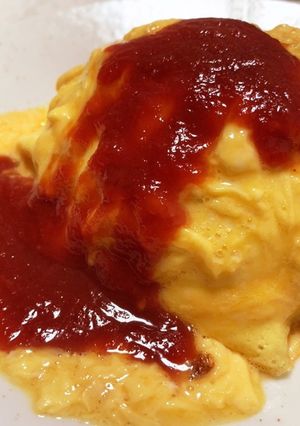 お店の味！巻かないふわとろオムライス-レシピのメイン写真