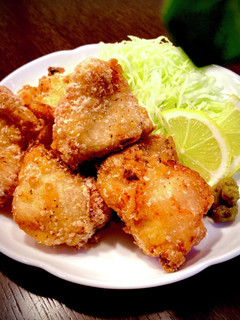 ガッツリ肉料理!塩糀のシンプル唐揚げ-レシピのメイン写真