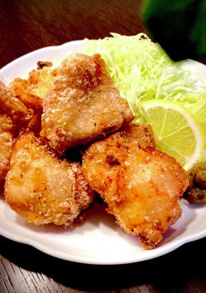 ガッツリ肉料理！塩糀のシンプル唐揚げ-レシピのメイン写真
