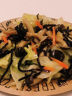 “ごま昆布煮”しめじキャベツ和-レシピのメイン写真