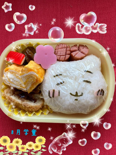 ちいかわ キャラ弁当-レシピのメイン写真