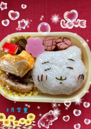 ちいかわ キャラ弁当-レシピのメイン写真