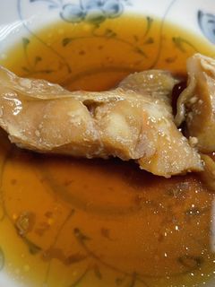 白身魚の煮付-レシピのメイン写真