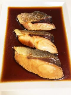 ぶりの煮付け-レシピのメイン写真