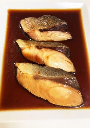 ぶりの煮付け-レシピのメイン写真