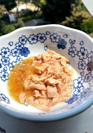ツナ缶に玉ねぎポン酢-レシピのメイン写真