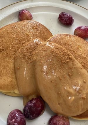 おから×オーツ麦ファイバーパンケーキ-レシピのメイン写真