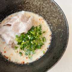 รูปของ 豚しゃぶピリ辛豆乳そうめん