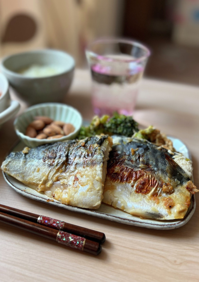 油不使用♪鯖のヨーグルト漬け-レシピのメイン写真