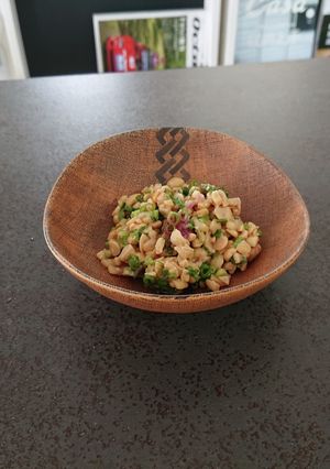 梅とねぎの納豆-レシピのメイン写真