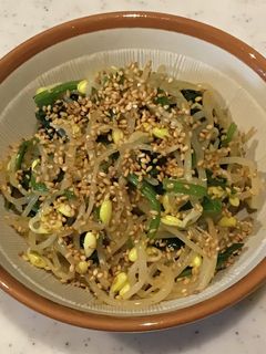 大豆もやしのナムル-レシピのメイン写真