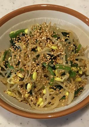 大豆もやしのナムル-レシピのメイン写真
