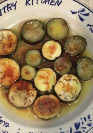 ナスのバター醤油かけ+おまけ-レシピのメイン写真
