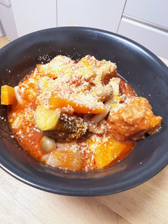 手作りミートボール☆ごろっと野菜トマト煮-レシピのメイン写真