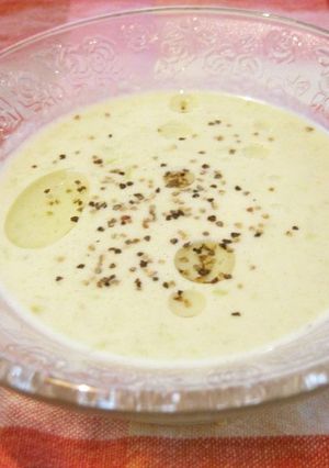 枝豆の冷製スープ～♪♪-レシピのメイン写真