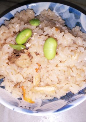 失敗しない炊き込みご飯-レシピのメイン写真