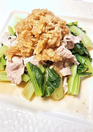 豚肉のおろしポン酢-レシピのメイン写真