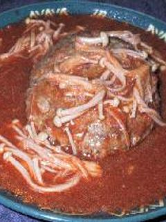 煮込みハンバーグ・しろ風-レシピのメイン写真