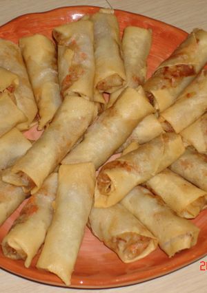 簡単！Lumpia-レシピのメイン写真