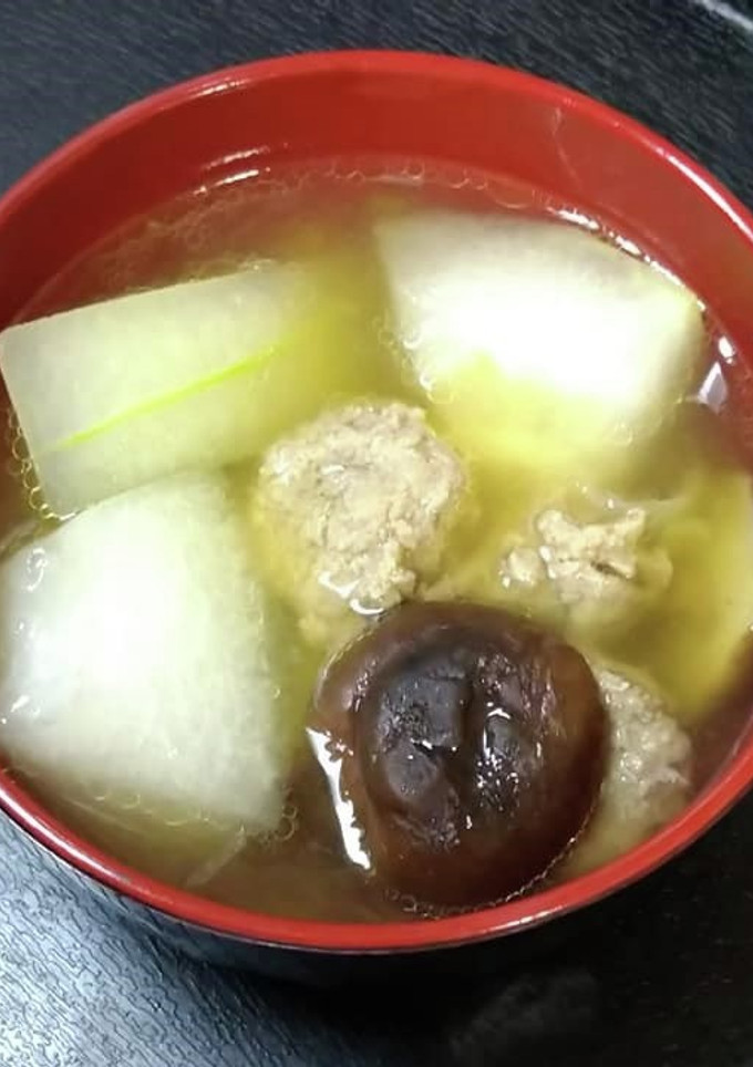 冬瓜のタイ風しょうがスープ-レシピのメイン写真
