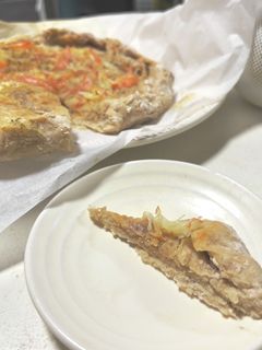 簡単!全粒粉マヨカニカマピザ♪-レシピのメイン写真