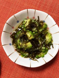 ゴウヤの酢の物-レシピのメイン写真