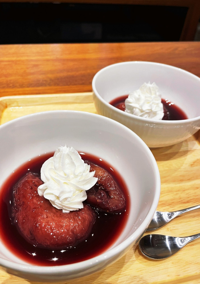 煮るだけ簡単、いちじくの赤ワイン煮-レシピのメイン写真