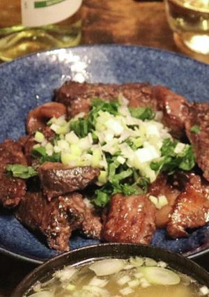 コスパ最強まぐろのあらステーキ-レシピのメイン写真