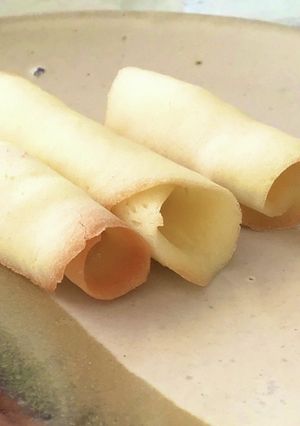 卵は便利　ヨックモックのシガレット風-レシピのメイン写真
