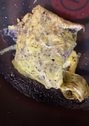 ゆかり味の卵焼きオガタ風-レシピのメイン写真