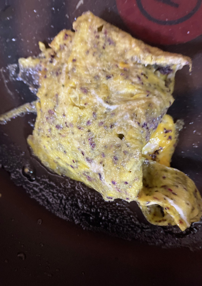 ゆかり味の卵焼きオガタ風-レシピのメイン写真