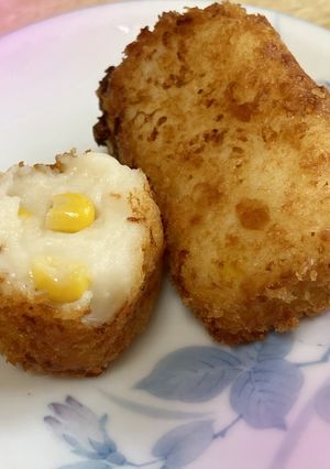 びっくり簡単☆コーンクリームコロッケ-レシピのメイン写真