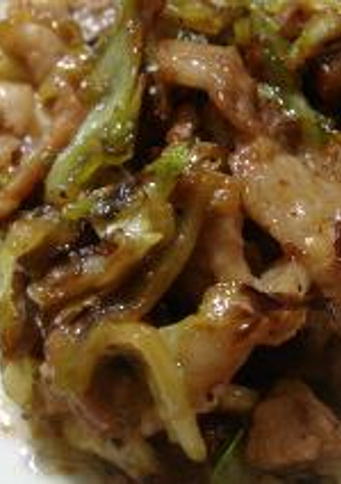 簡単！キャベツと豚肉のオイマヨ炒め-レシピのメイン写真