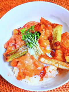 焼き鳥丼-レシピのメイン写真