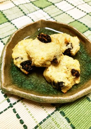 揚げ物の残りで　パン粉クッキー-レシピのメイン写真
