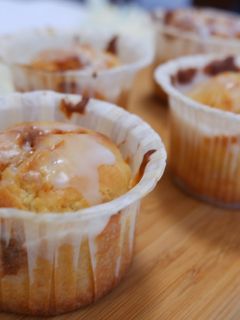 さっぱりレモンのマフィン-レシピのメイン写真