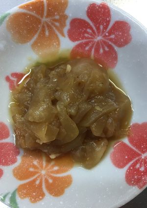 夕顔の煮物-レシピのメイン写真