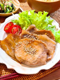 豚ロース肉の味噌焼き♩-レシピのメイン写真
