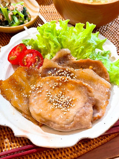 豚ロース肉の味噌焼き♩-レシピのメイン写真