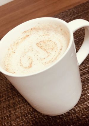 レンジでホットミルクセーキ-レシピのメイン写真