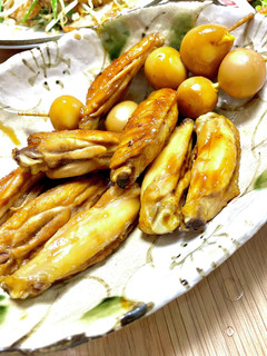⭐︎照りうま簡単‼︎手羽中の照り煮⭐︎-レシピのメイン写真