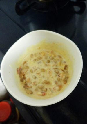 納豆 トマト スライスチーズ和え-レシピのメイン写真