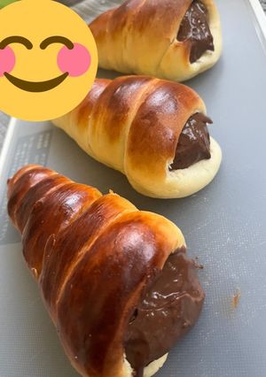 時短チョココロネ-レシピのメイン写真