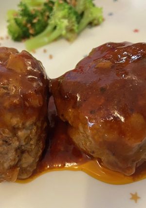 ハンバーグのデミグラスソース-レシピのメイン写真