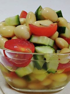 彩り◎大豆のマリネ-レシピのメイン写真